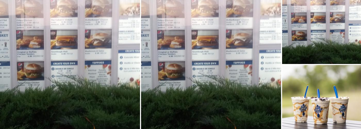 Culver’s Menu