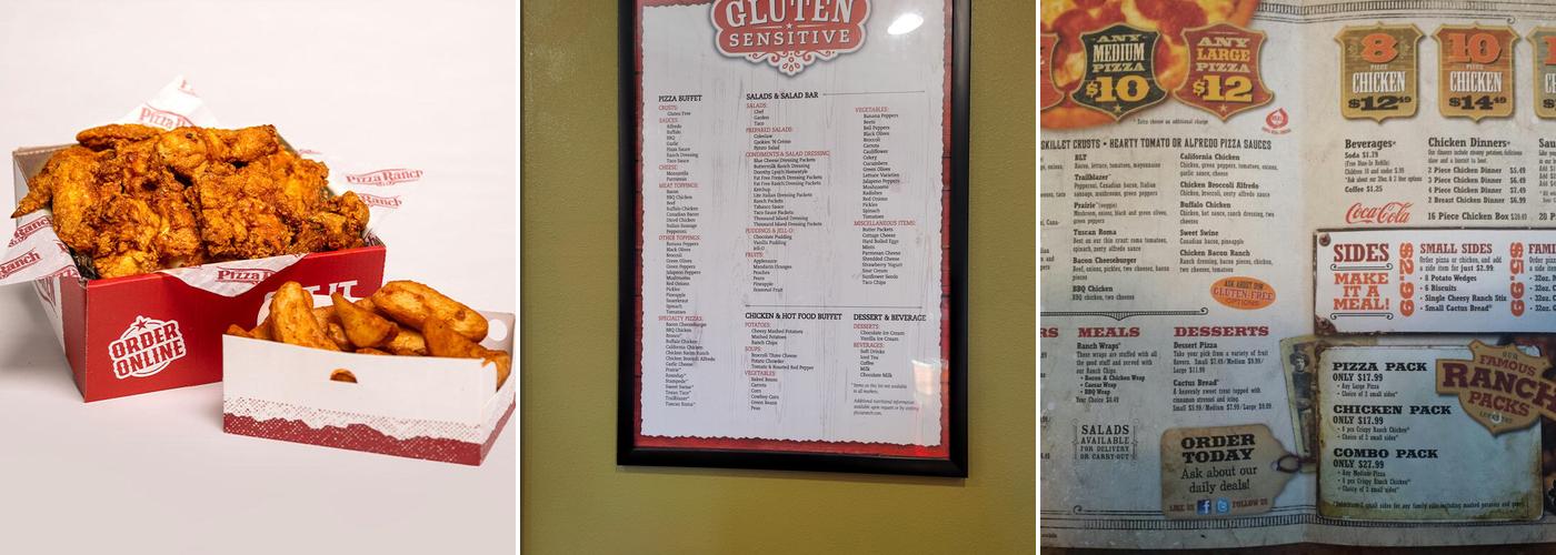 Pizza Ranch Menu