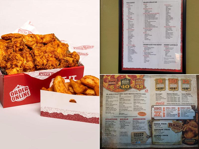 Pizza Ranch Menu