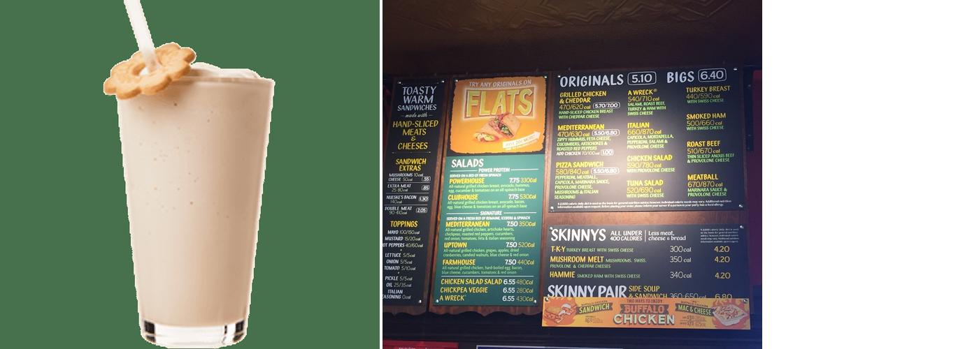 Potbelly Sandwich Shop Menu