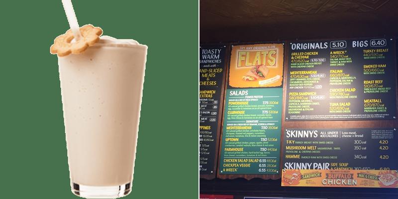Potbelly Sandwich Shop Menu