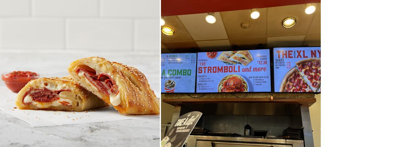 Sbarro Menu