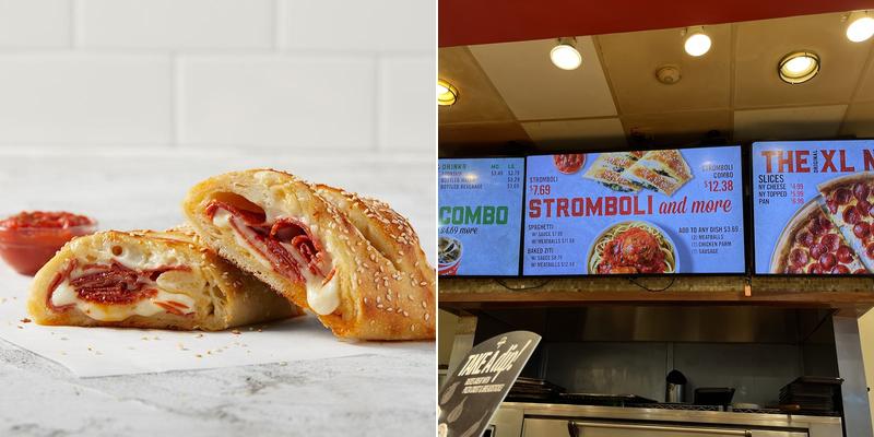Sbarro Menu