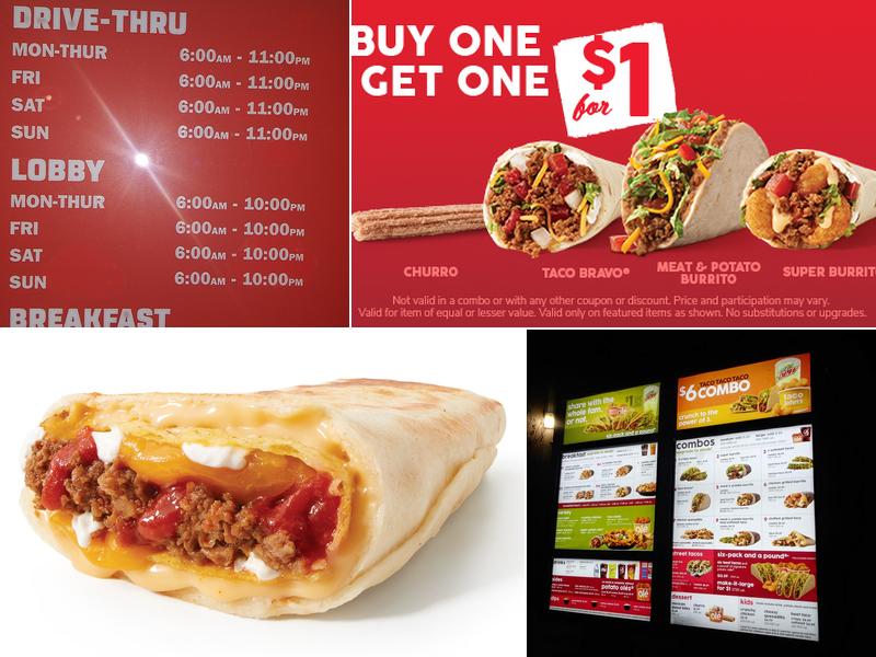 Taco John's Menu