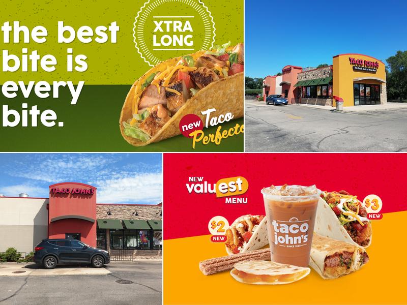 Taco John's 8304 N 2nd St, Machesney Park