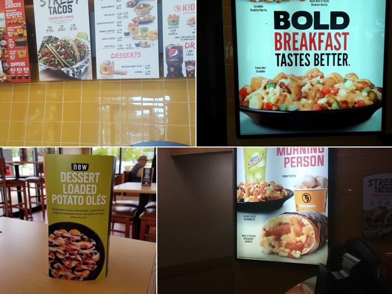 Taco John's Menu