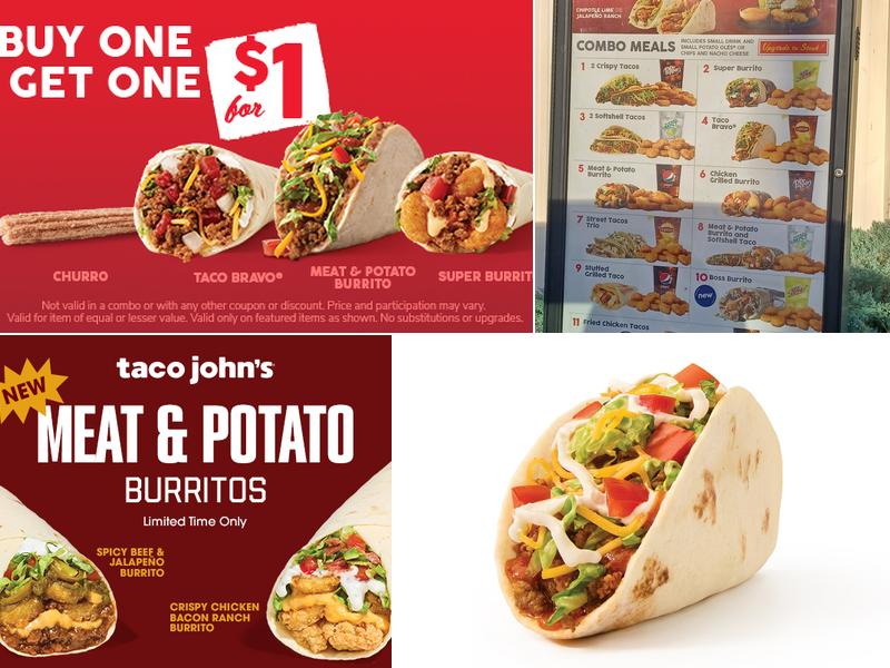 Taco John's Menu