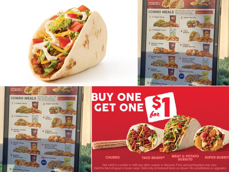 Taco John's Menu