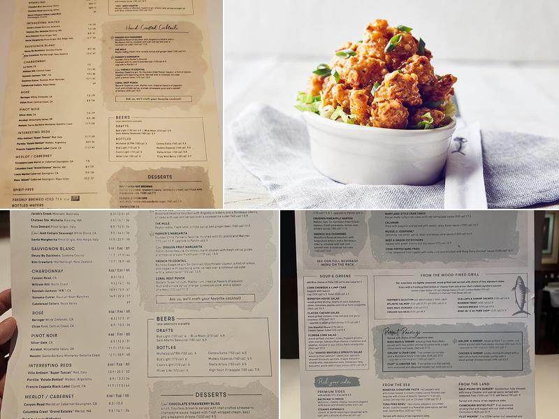 Bonefish Grill Menu