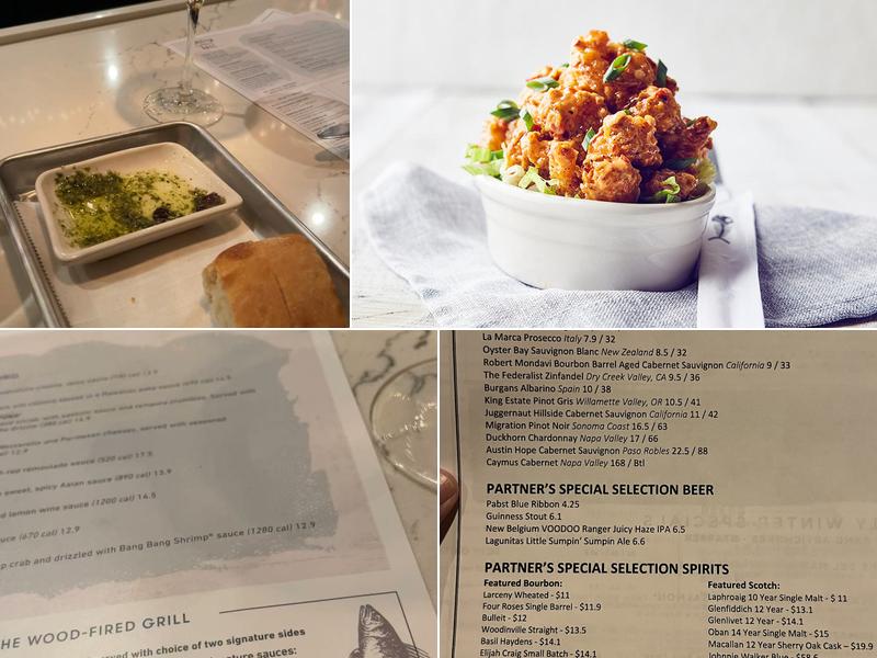 Bonefish Grill Menu