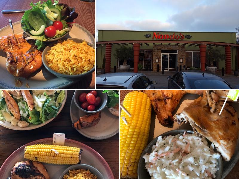 Nando's Nottingham - Showcase