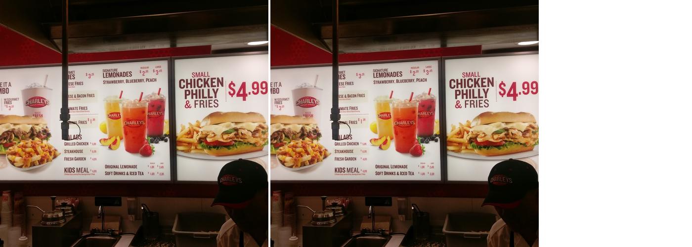 Charleys Cheesesteaks Menu