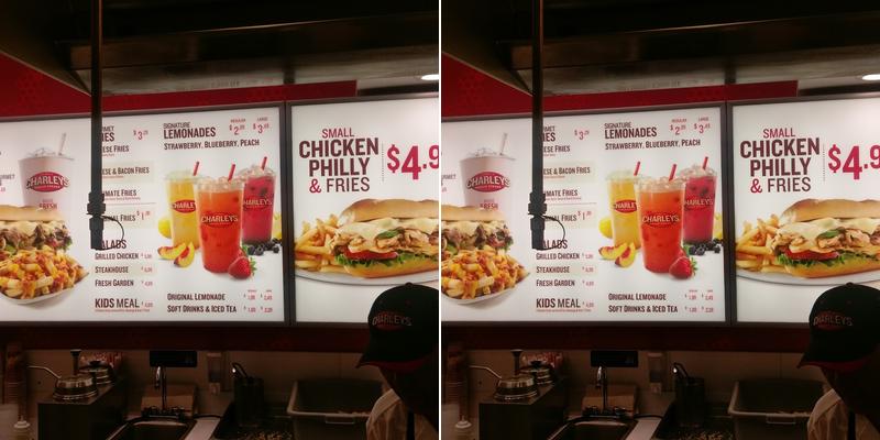 Charleys Cheesesteaks Menu