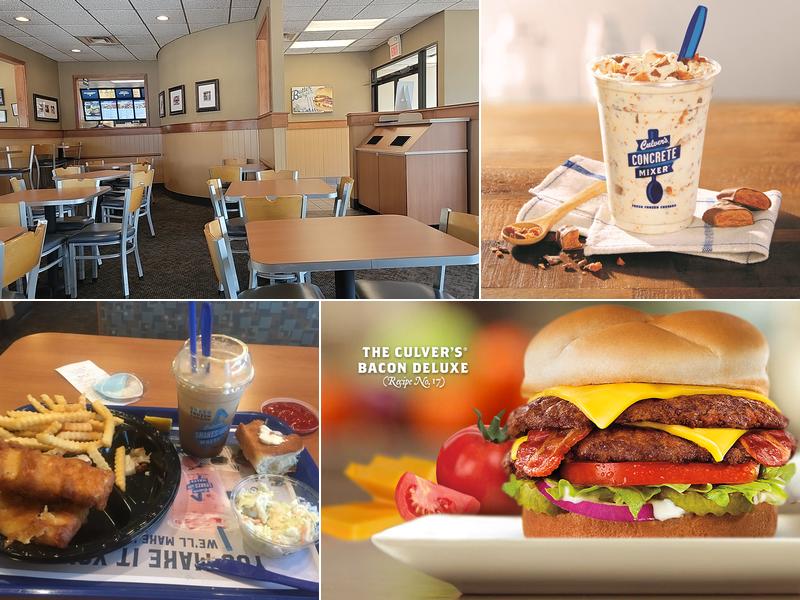 Culver’s 411 S Lincolnway St, North Aurora