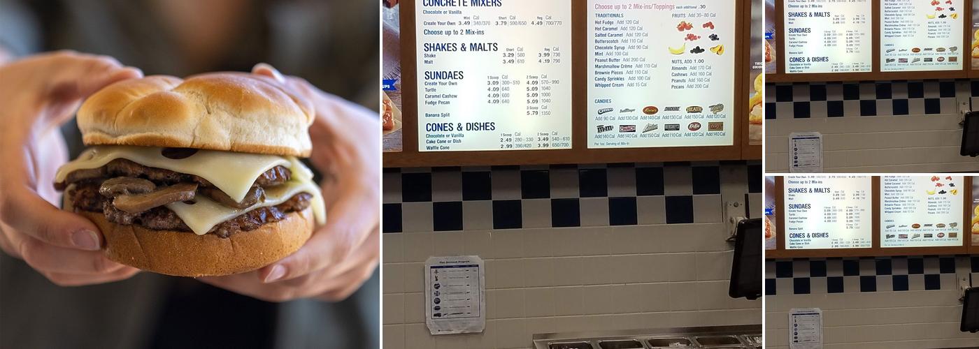 Culver’s Menu
