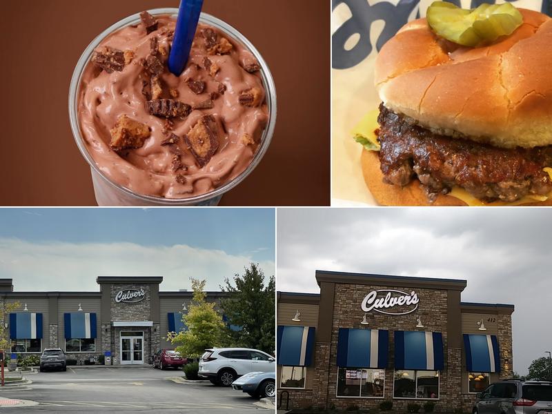 Culver’s 412 N Sugar Grove Pkwy, Sugar Grove