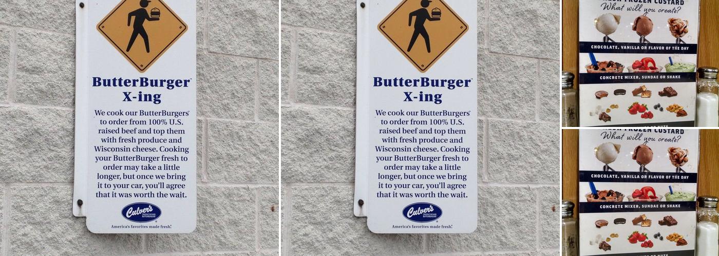 Culver’s Menu