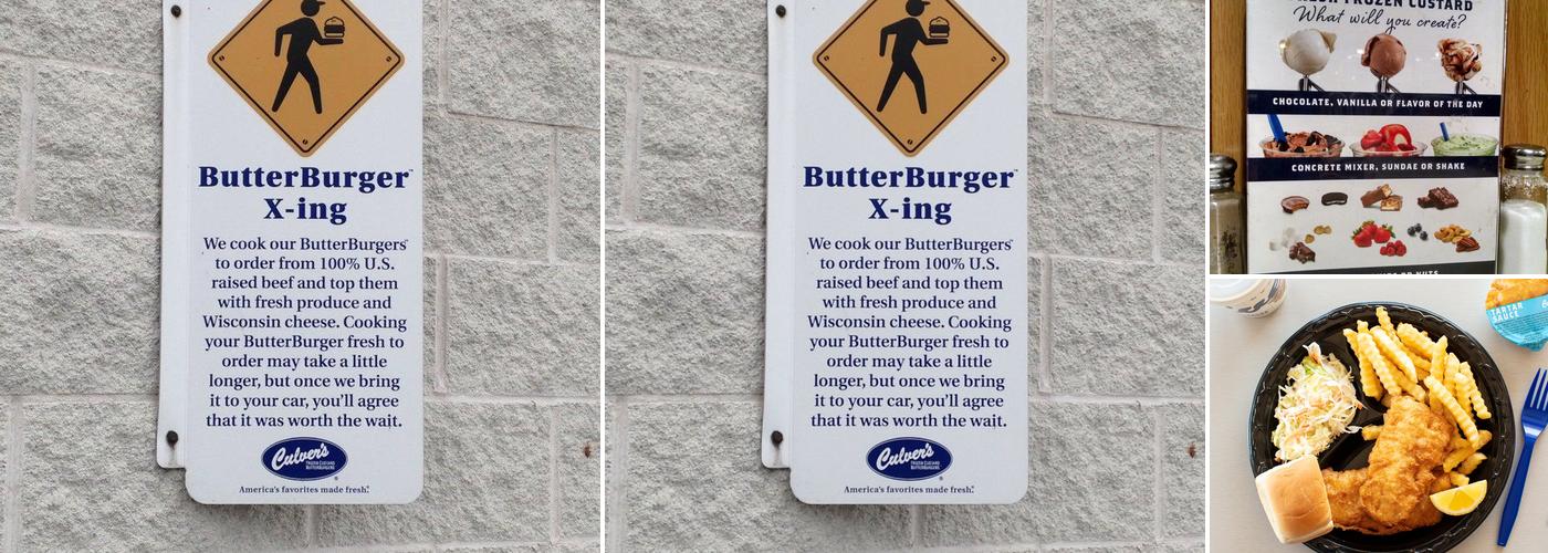 Culver’s Menu