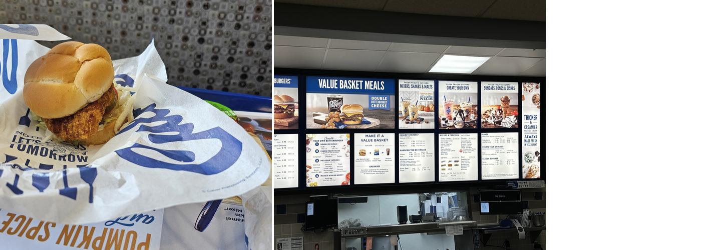 Culver’s Menu