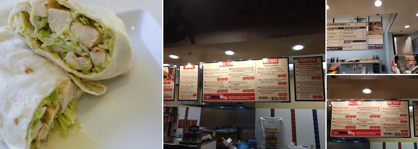 Jersey Mike's Subs Menu