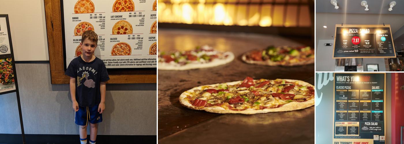 MOD Pizza Menu