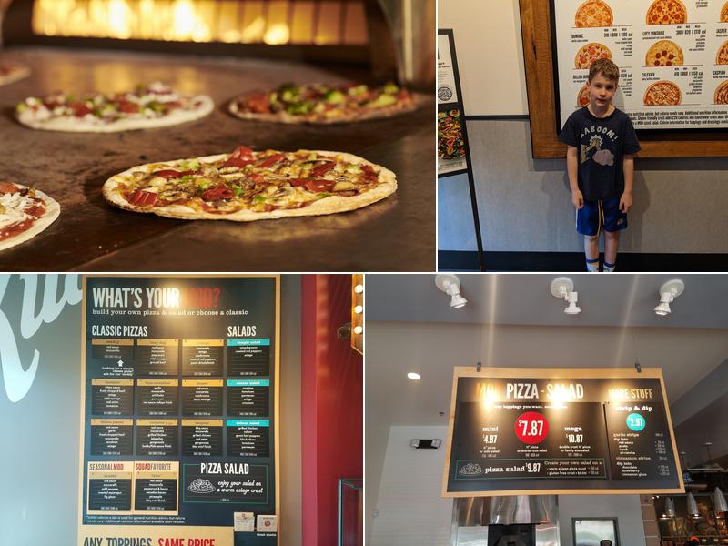 MOD Pizza Menu