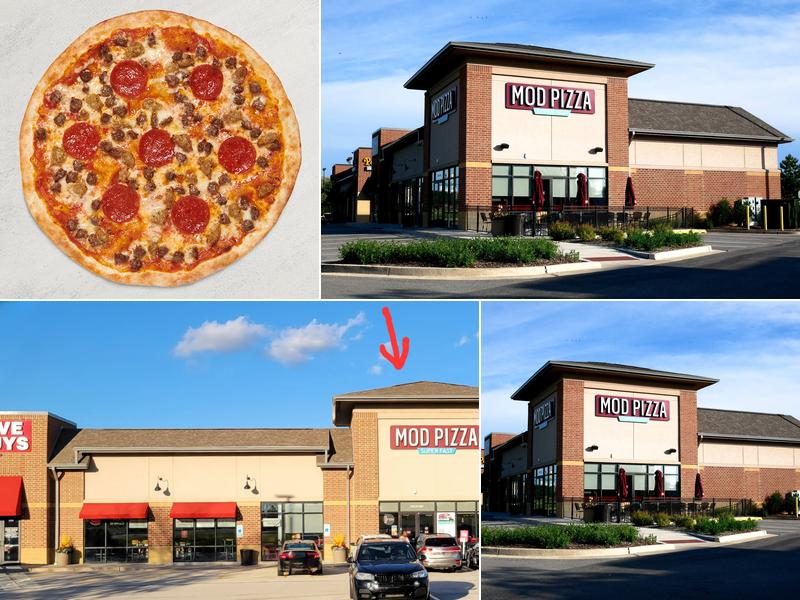 MOD Pizza 20505 N Rand Rd Suite 520, Kildeer