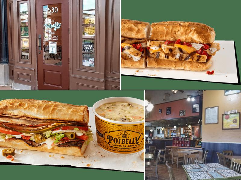 Potbelly Sandwich Shop