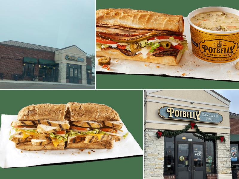 Potbelly 337 Rice Lake Square, Wheaton