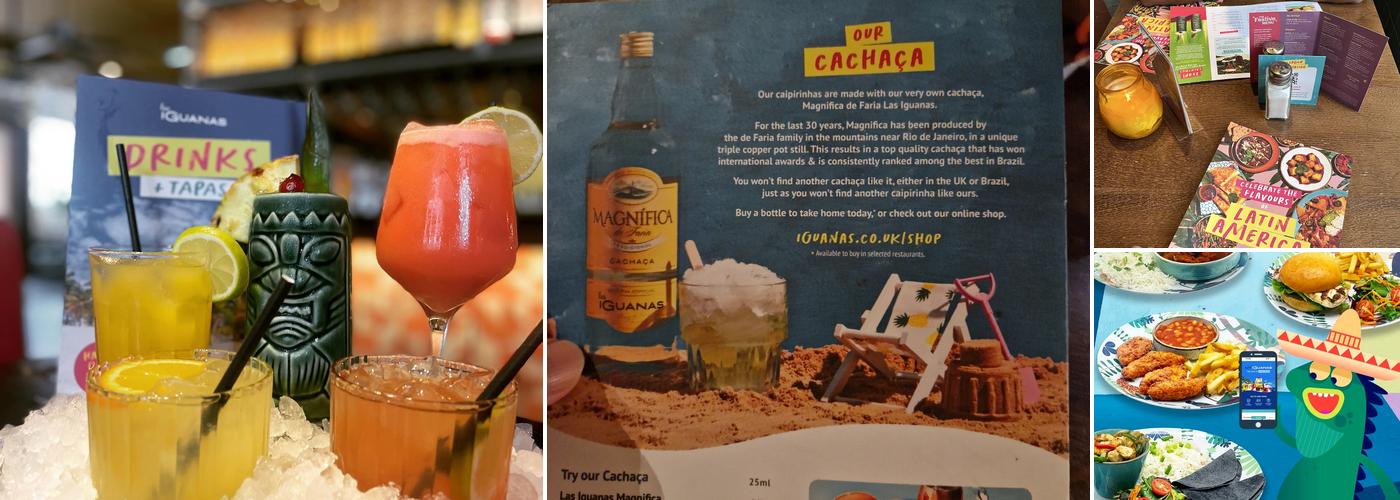 Las Iguanas - Coventry Menu