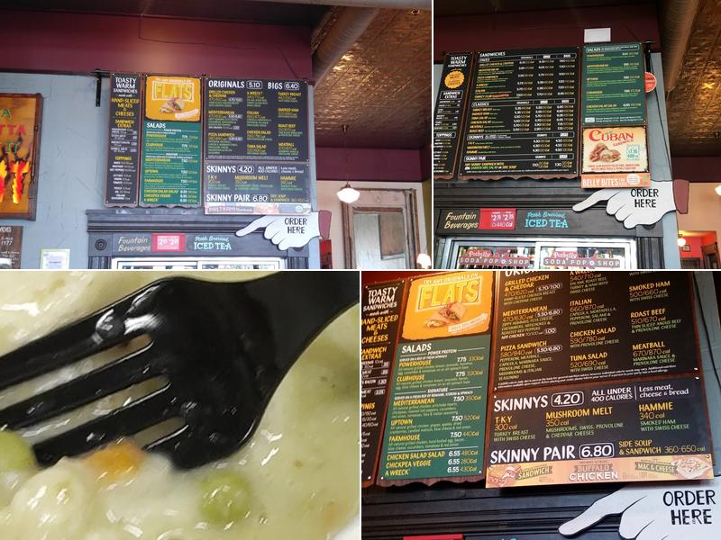 Potbelly Menu