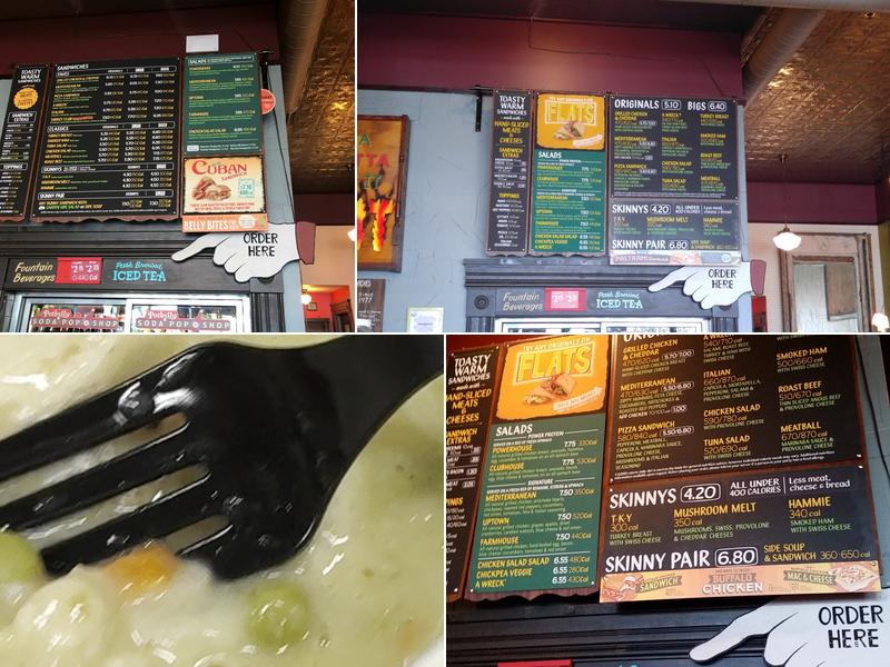 Potbelly Menu