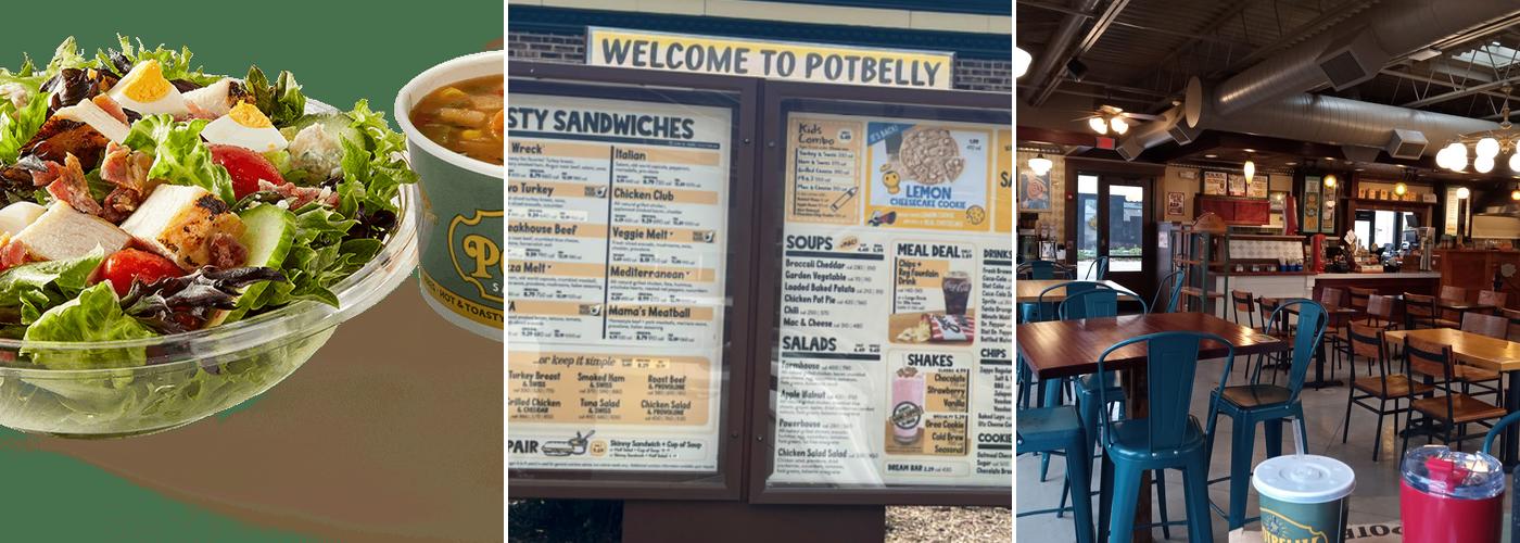 Potbelly Menu