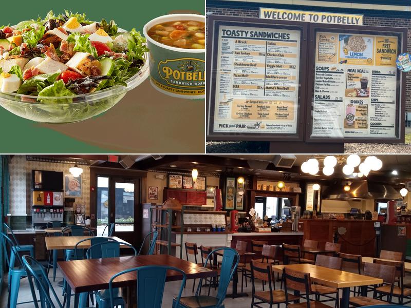 Potbelly Menu