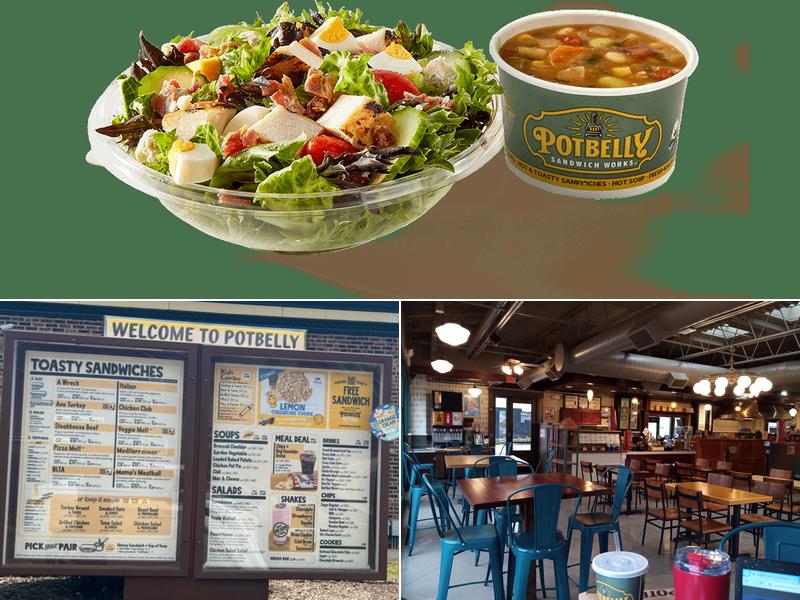 Potbelly Menu