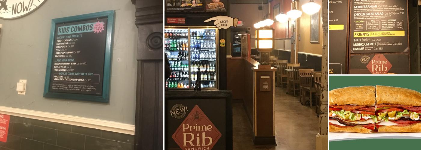 Potbelly Menu