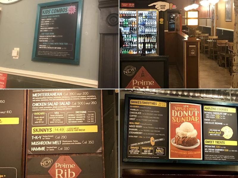 Potbelly Menu