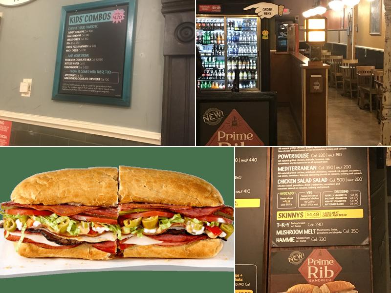Potbelly Menu
