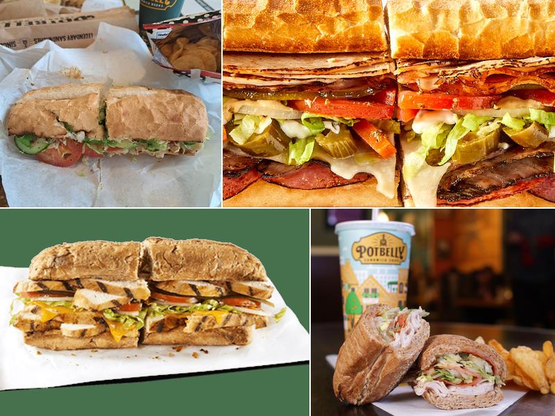 Potbelly 392 S Randall Rd, South Elgin