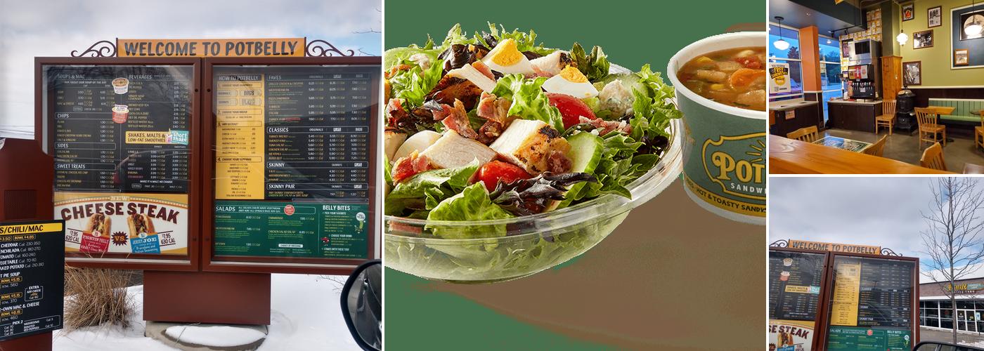 Potbelly Menu
