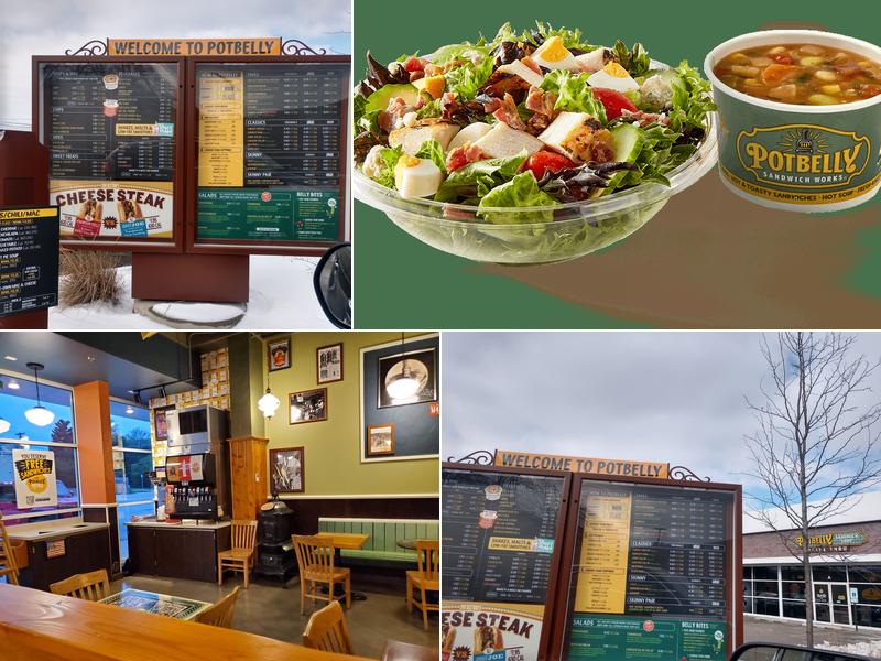 Potbelly Menu