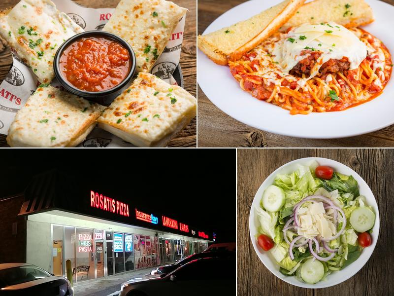 Rosati's Pizza 310 W Indian Trail, Aurora