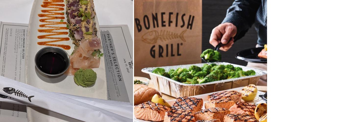Bonefish Grill Menu