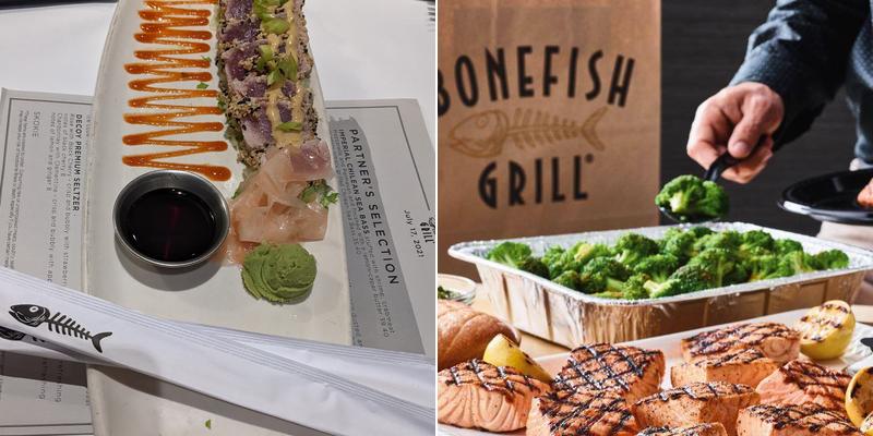Bonefish Grill Menu