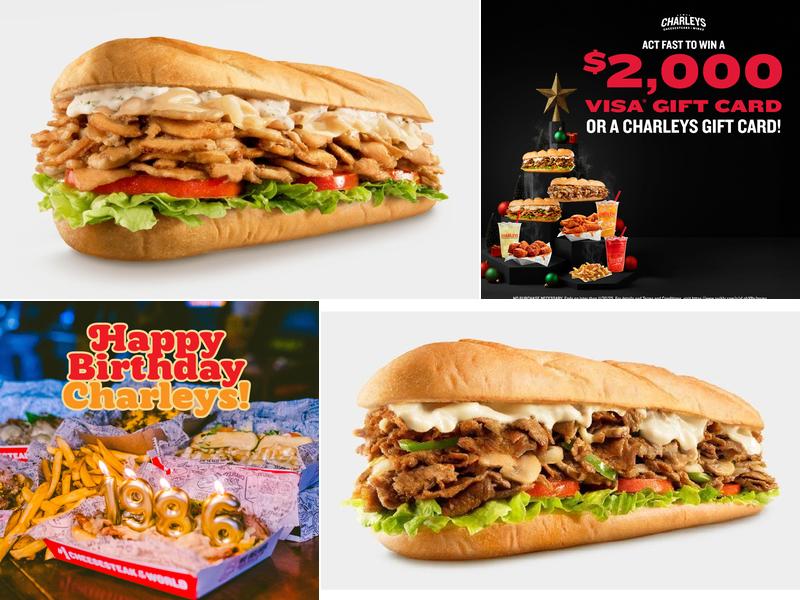 Charleys Cheesesteaks 6170 West Grand Ave., Suite F701, Gurnee