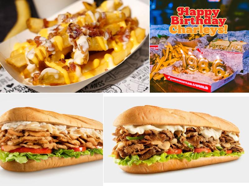 Charleys Cheesesteaks