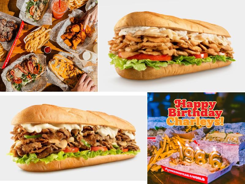 Charleys Cheesesteaks