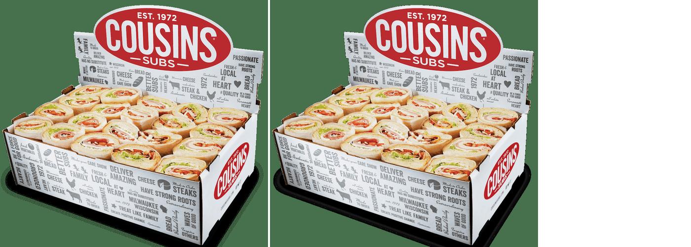 Cousins Subs Menu