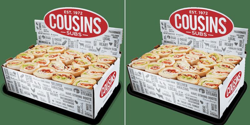 Cousins Subs Menu