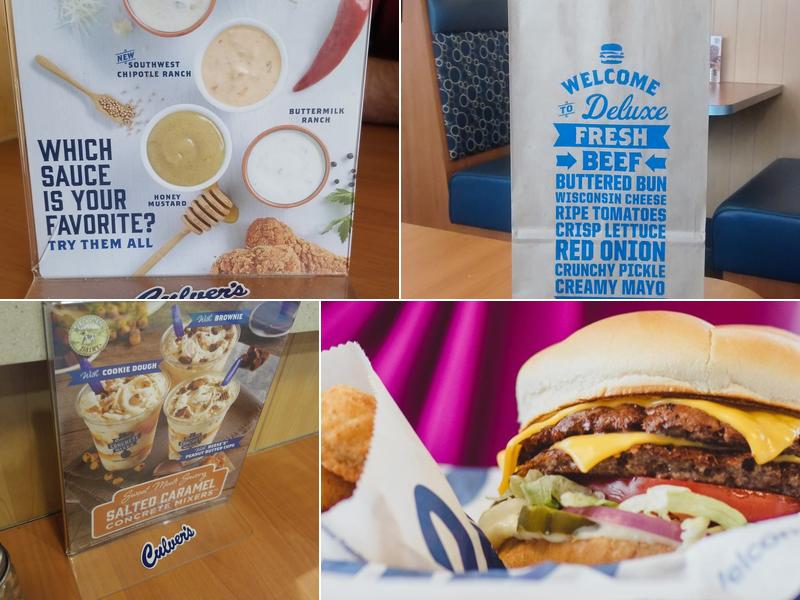 Culver’s Menu